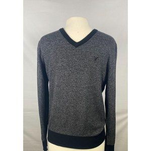 American Eagle Classic Fit Preppy Grey Sweater Size extra small